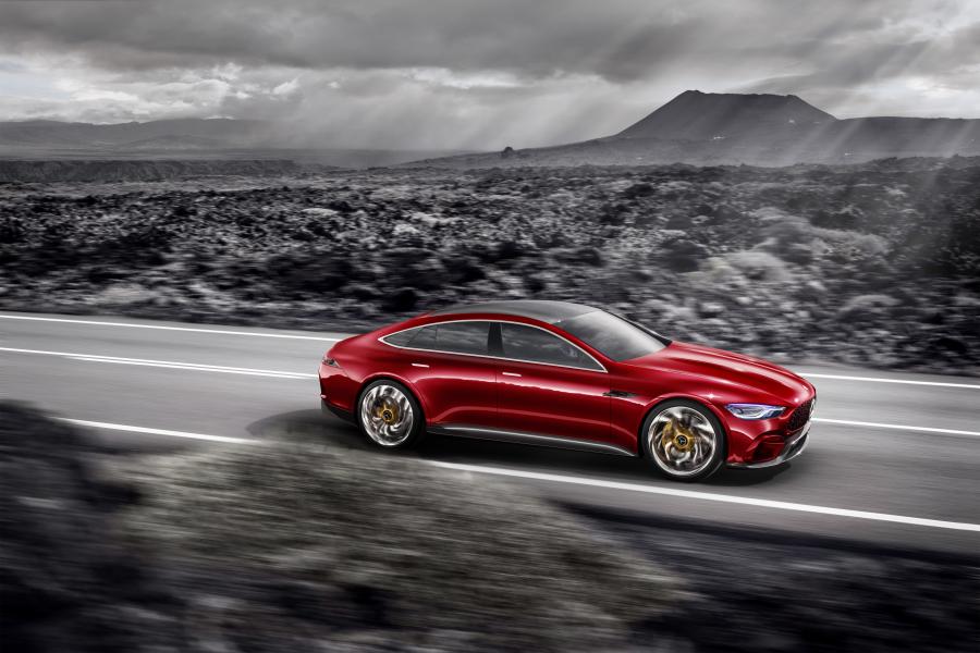  Mercedes-AMG GT Concept 2017 года  (фото 5 из 17)